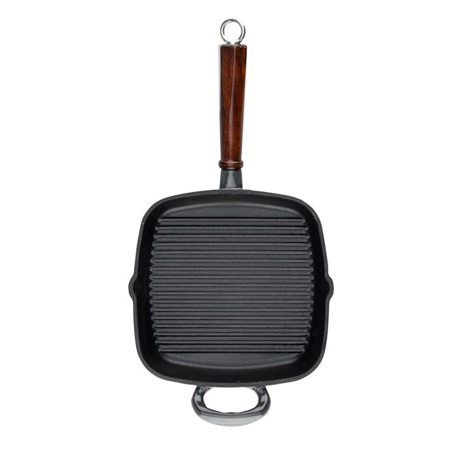 Grillpanna i Gjutjärn Heirol 26 cm