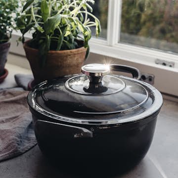 Gjutjärnsgryta Heirol 24 cm, 4 liter