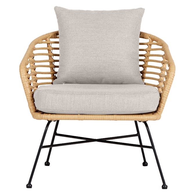 Trädgårdsfåtölj ENVY DESIGN Kaja med Dynor