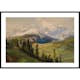 Poster Gallerix View From Mount Helm By Konrad Petrides