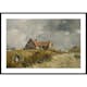 Poster Gallerix Cottage In The Dunes By Jean-Charles Cazin