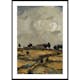 Poster Gallerix Autumn Landscape With Clouds By Ilmari Aalto