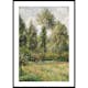 Poster Gallerix Poplars Éragny By Camille Pissarro