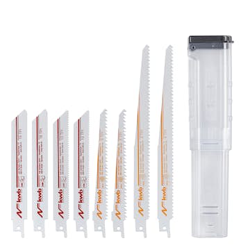 Sågbladssats KWB Till Tigersåg 9-delar