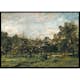 Poster Gallerix Boomgaard By Charles-François Daubigny