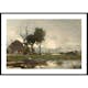 Poster Gallerix Herfstlandschap By Jan Hendrik Weissenbruch