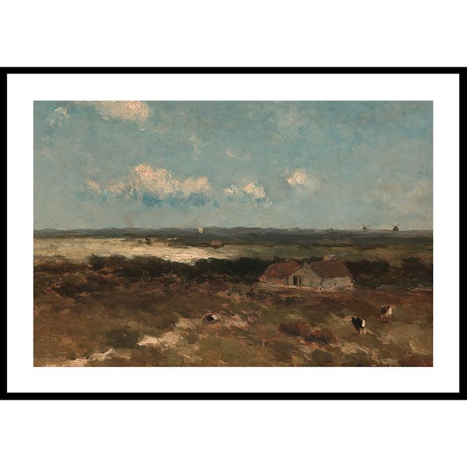 Poster Gallerix Duinlandschap By Jan Hendrik Weissenbruch