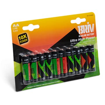 Batteri Briv LR6 AA 10-Pack