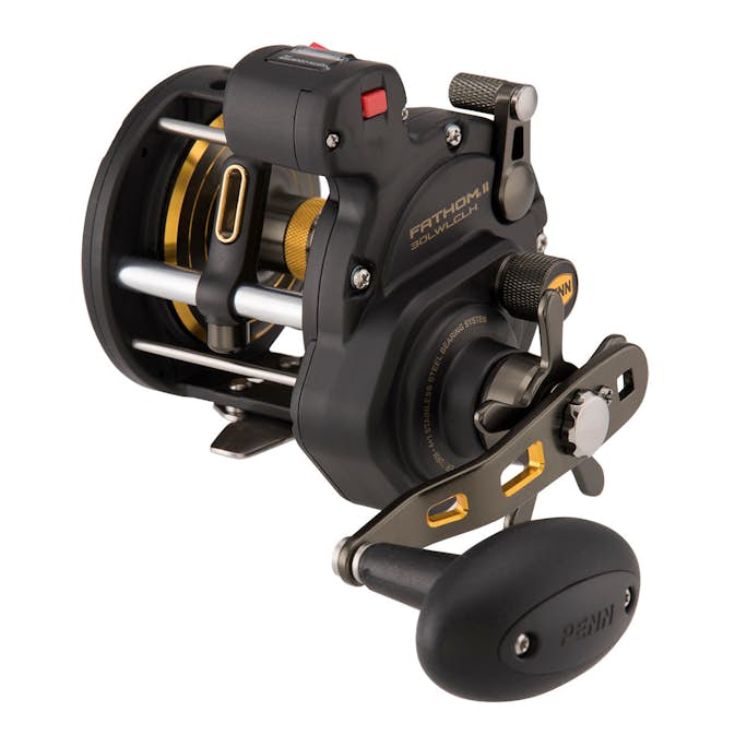 Spinnrulle PENN Fathom II 30 Wind Vänster