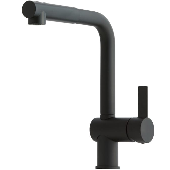 Köksblandare Lavabo Kubus 285 med Utdragbar Pip