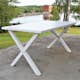 Matgrupp Baltic Garden Scottsdale 150 Med 4 Kungshamn Stolar