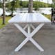 Matgrupp Baltic Garden Scottsdale 150 Med 4 Kungshamn Stolar