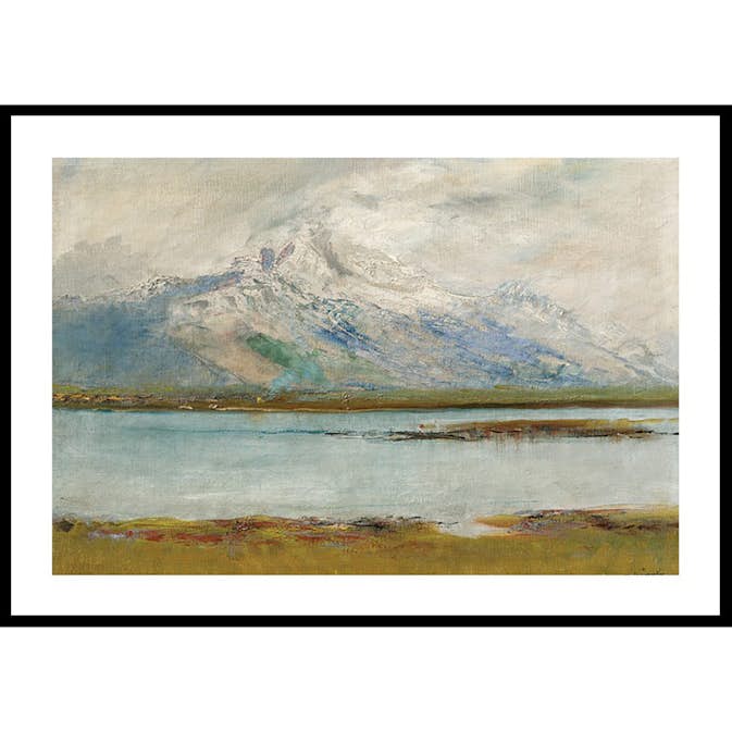 Poster Gallerix Tatra Mountain Landscape By Ladislav Mednyánszky