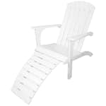 Däckstol Baltic Garden Kungsholm med Fotpall