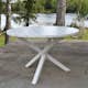 Matgrupp Baltic Garden Scottsdale Ø112 Med 4 Kungshamn Stolar