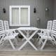 Matgrupp Baltic Garden Scottsdale 150 Med 4 Båstad Stolar