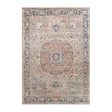 Wiltonmatta KM Carpets Amber Medallion Klassisk Lyster
