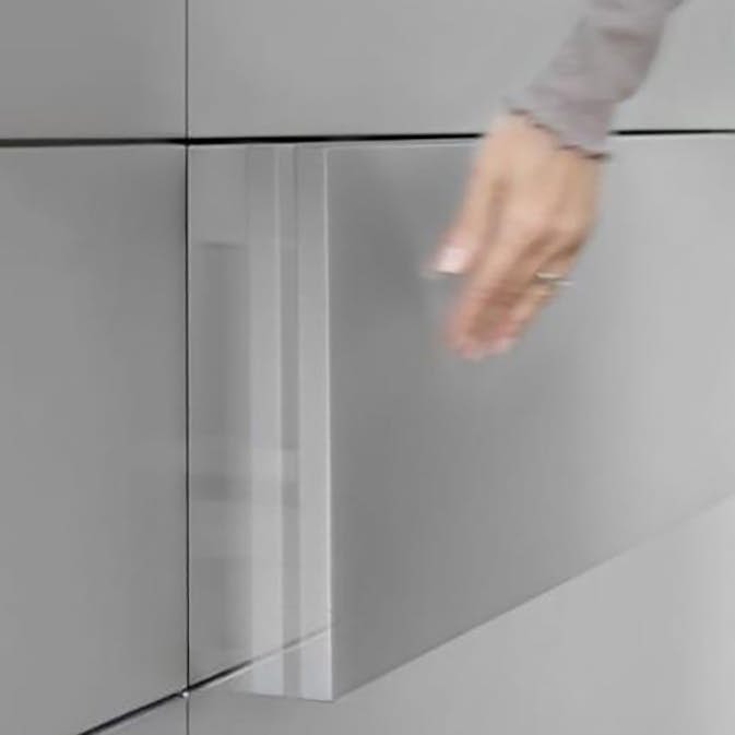 Pushfunktion DuoBad Gripen till Dörr