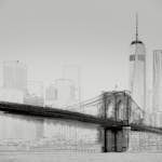 Tapet Idealdecor New York Art Illustration Black And White
