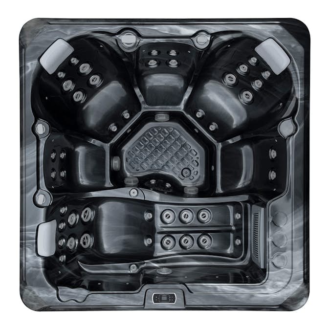 Spabad Swebad Lunar 48 Jets med Termolock