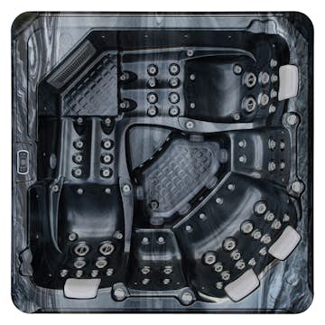 Spabad Swebad Galaxy 70 Jets med Termolock