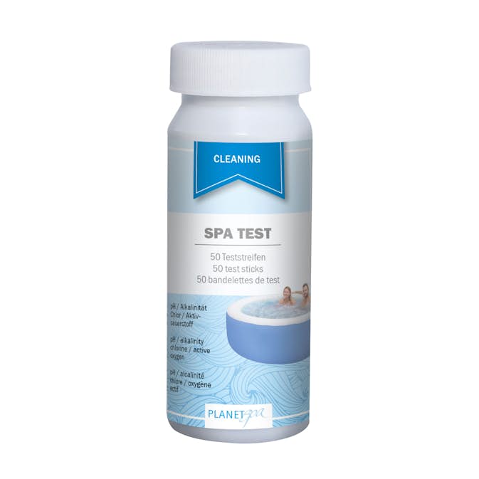 Teststickor Planet Spa Poolkemi för Spabad 50 st