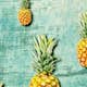 Tapet Idealdecor Tropical Pineapples