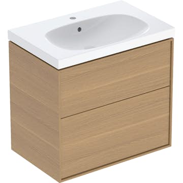 Tvättställsskåp Ifö Sense Art 75 med Avställningsyta och 2 Lådor