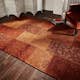 Patchworkmatta Flair Rugs Patchwork Chenille 200x290
