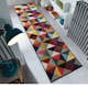 Friezematta Flair Rugs Samba Flerfärgad 66x230