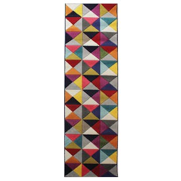 Friezematta Flair Rugs Samba Flerfärgad 66x230