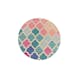 Luggmatta Flair Rugs Rosella Circle 160x160 Ull