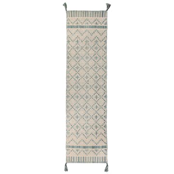 Gångmatta Flair Rugs Leela Runner Mönstrad 60x200