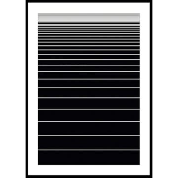 Poster Gallerix Minimalistic Black And White