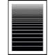 Poster Gallerix Minimalistic Black And White