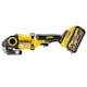 Vinkelslip DeWalt DCG418T2 54V XR 125mm 2x6 Ah