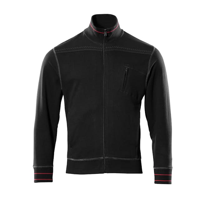 Sweatshirt med blixtlås Mascot Frontline 50353-834