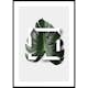 Poster Gallerix Monstera Boxed