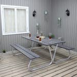 Picknickbord Baltic Garden Stabil Utan Ryggstöd