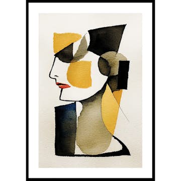 Poster Gallerix Levels Of Abstract No3