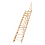 Lofttrappa Dolle Normandie med Räcke