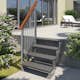 Trädgårdstrappa Dolle Gardentop Trimax med Nordic Räcke