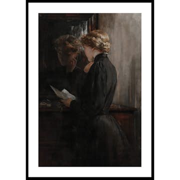 Poster Gallerix Grandmother’s Love Letters By James Carroll Beckwith