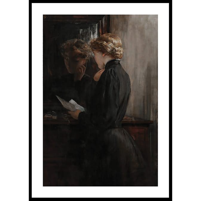 Poster Gallerix Grandmother’s Love Letters By James Carroll Beckwith