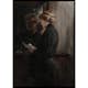 Poster Gallerix Grandmother’s Love Letters By James Carroll Beckwith