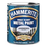 Rostskyddsfärg Hammerite Hammarlack Silver 2,5L