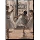 Poster Gallerix Danseuses Dans Une Salle D'exercice By Edgar Degas