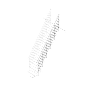 Extra Räcke Dolle Boston Komplett Ek