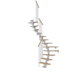 Spartrappa Dolle Dublin Ek Steg 1/2 Svängd Classic III Räcke