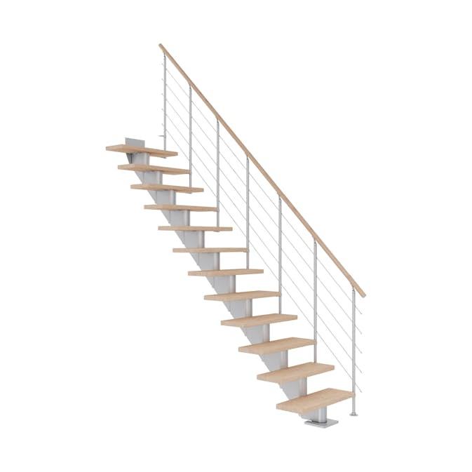 Spartrappa Dolle Hamburg Ek Vit Oljad Rak Style6
